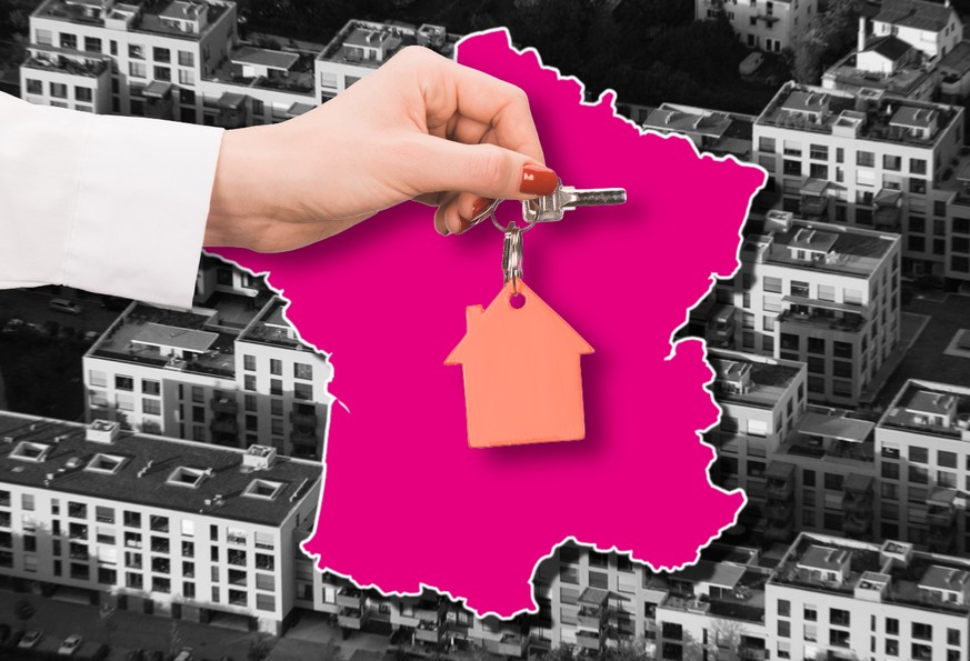 Plus de 50 000 Romands veulent déménager en France