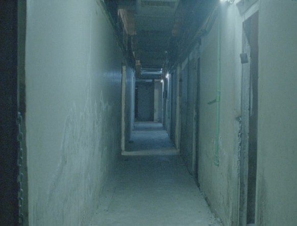 La prison syrienne Branch 215 à Damas.