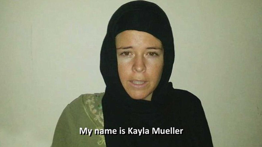 Kayla Mueller Etat Islamique viol