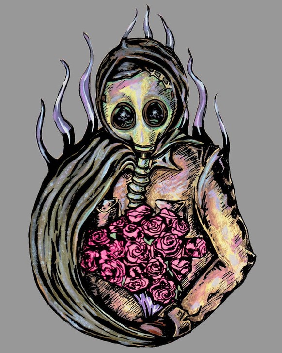«Le Loyon», de l'illustrateur britannique RowanF, 2014.