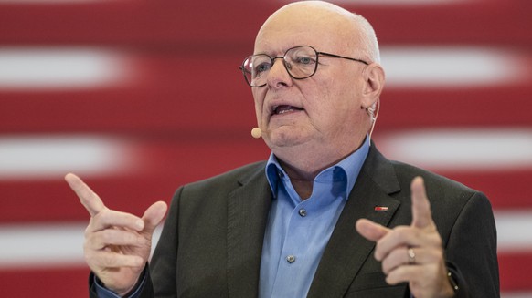 Vincent Ducrot, CEO SBB, informiert ueber die Vergabe der Produktion von 116 Doppelstockzuegen fuer die Zuercher S-Bahn und die Westschweiz an Siemens Mobility, am Freitag, 7. November 2025 am SBB Hau ...