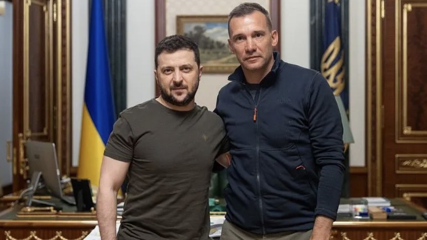 Andreï Schevchenko demande aux Russes de parler: «Le silence tue»