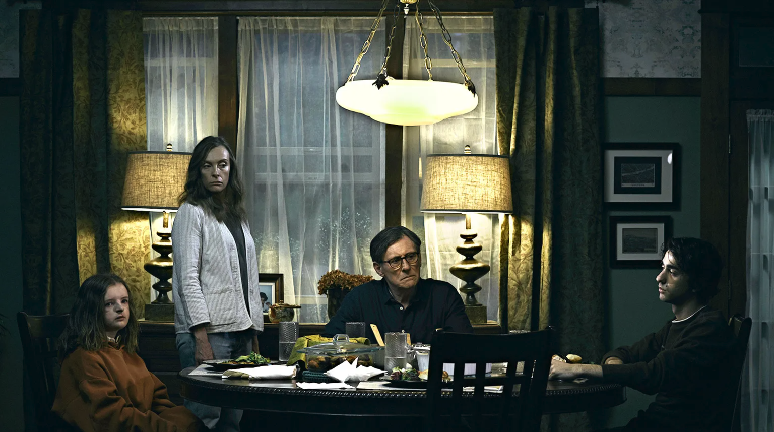 Hérédité (Hereditary), est un drame d&#039;horreur psychologique écrit et réalisé par Ari Aster, sorti en 2018.