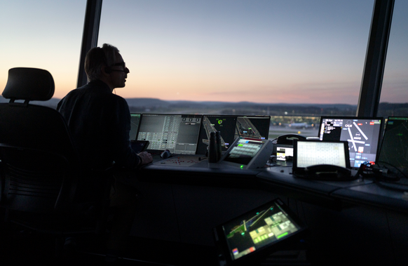 Skyguide réduit la capacité d'approche à l'aéroport de Zurich (image d'archives)