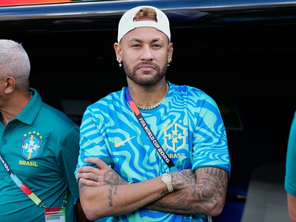 Neymar forfait contre Haïti