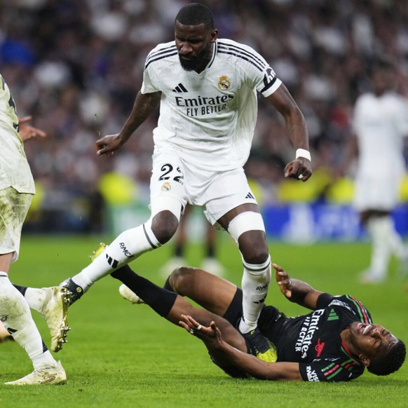 Antonio Rüdiger évoluera une saison de plus au Real Madrid.