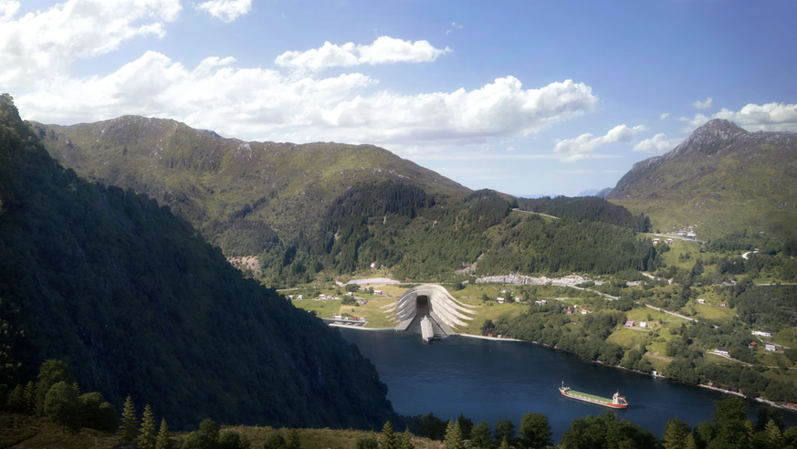 la Norvège construit le premier tunnel maritime au monde