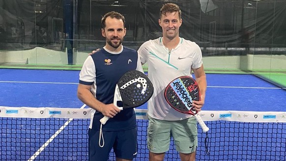 Verbier organise un tournoi international de padel (15-20 août): «Les meilleurs battraient la paire Federer-Nadal»