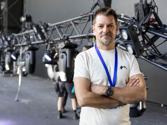 Pascal Viot, responsable de la s�curit� � Pal�o, estime qu&#039;un festival doit savoir s&#039;adapter � chaque risque et impr�vu.