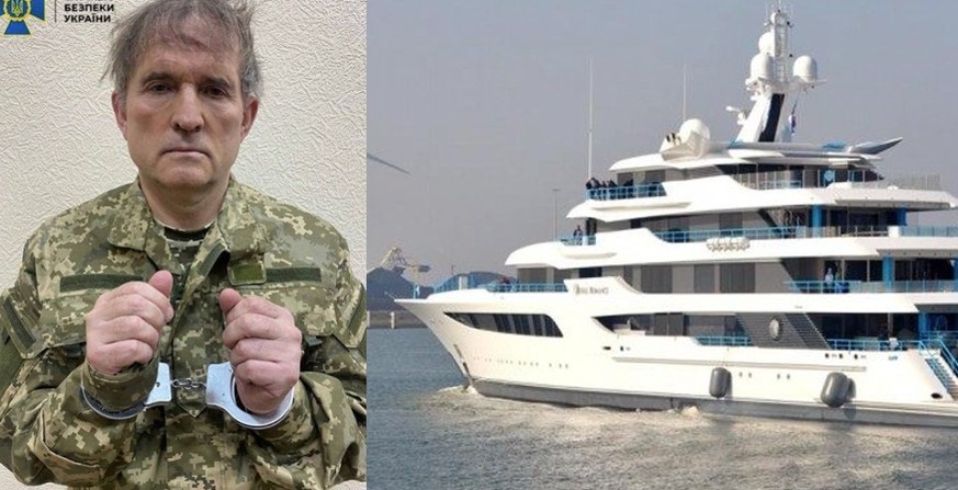 Le superyacht du plus «grand traître d'Ukraine» vendu aux enchères