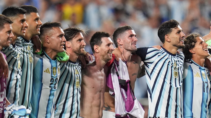 Le parcours de l'Argentine électrise les adeptes du complot