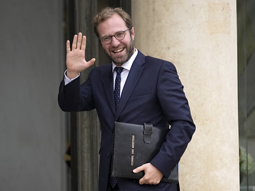 Le nouveau ministre fran