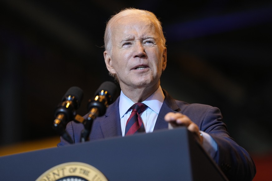 Joe Biden est âgé de 81 ans.