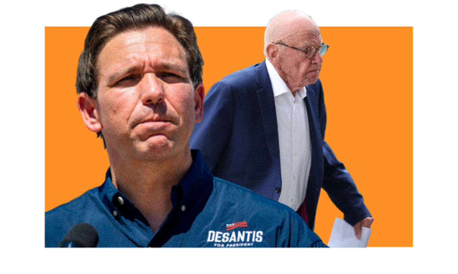 Selon des sources proches du milliardaire Rupert Murdoch, le patron de Fox News n&#039;est plus convaincu par le candidat Ron DeSantis.