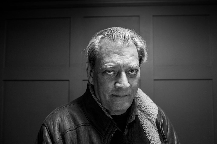 OXFORD, ENGLAND - MARCH 08: (EDITORS NOTE: This image was processed using digital filters) Author Paul Auster poses for a portrait at the FT Weekend Oxford Literary Festival on March 8, 2017 in Oxford ...