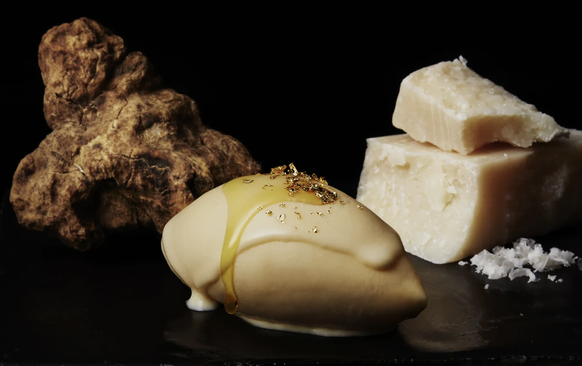 On dirait de la glace vanille de la Migros.
