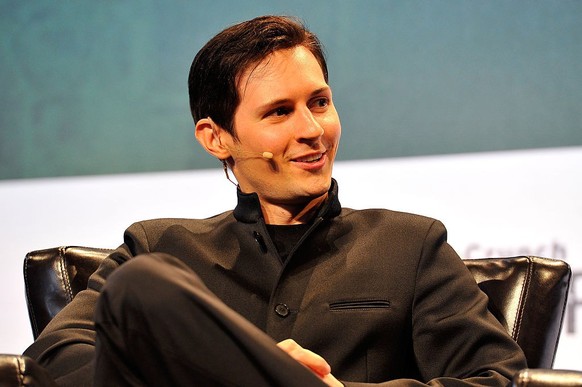 Pavel Durov, en 2015, à San Fransisco.