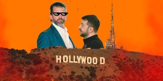 Los Angeles crame? Merci Zelensky!