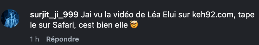 Des captures d'écran pour une vaste arnaque sur les réseaux sociaux.