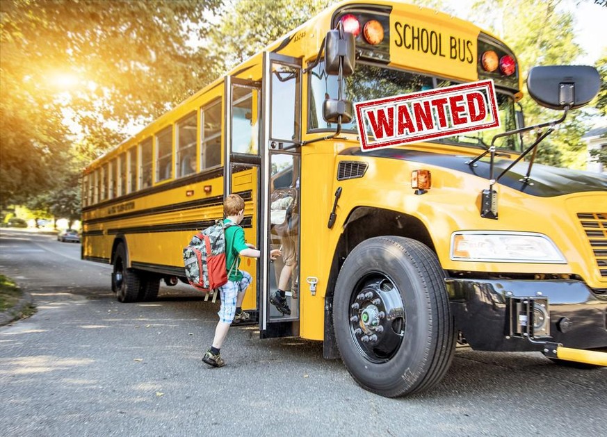 bus scolaire états-unis pénurie chauffeurs