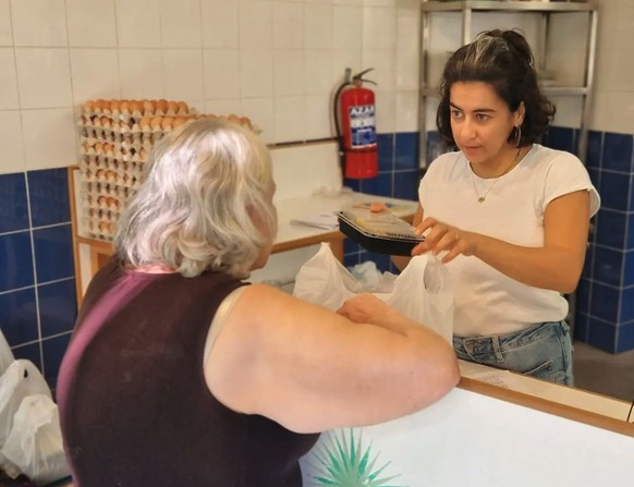 Joséphine Abou Abdu ressent déjà le poids d'une guerre imminente.