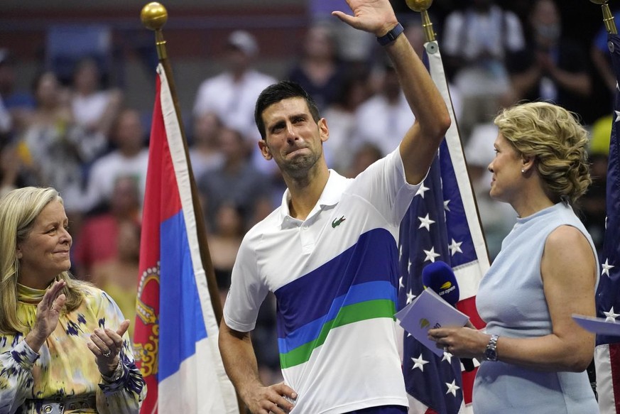 Novak Djokovic a dû attendre de perdre pour être aimé du public