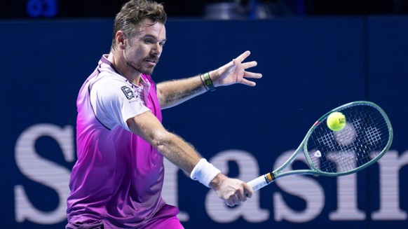 Le revers de Stan Wawrinka a encore fait merveille à Bâle.