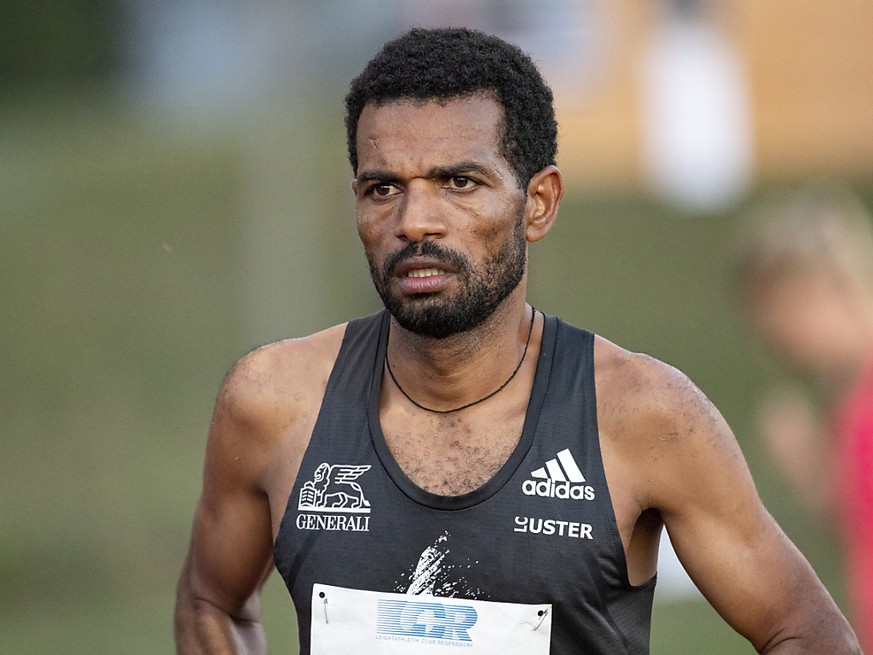 Tadesse Abraham implacable � Zurich.