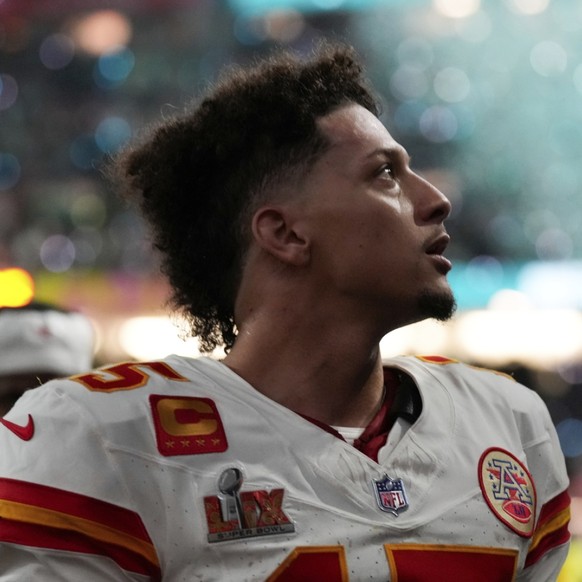 Patrick Mahomes pourrait bien disputer les JO 2028