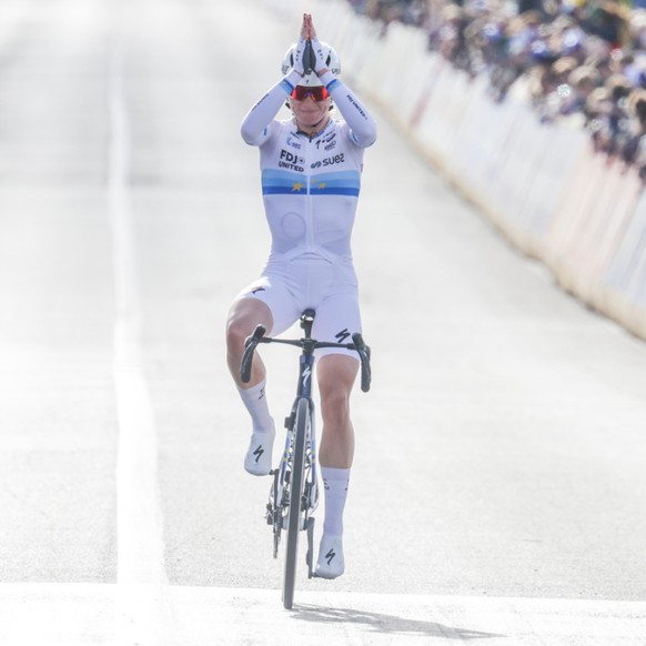 Demi Vollering a remporté le Ronde