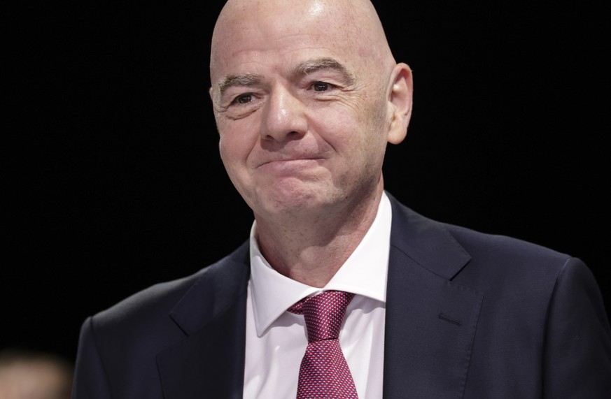 Infantino: «Je n'ai plus besoin de mon passeport suisse»
