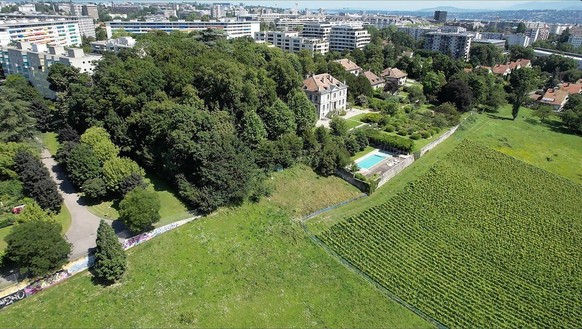 Campagne Masset: Genève accepte l&#039;achat du parc de Zep