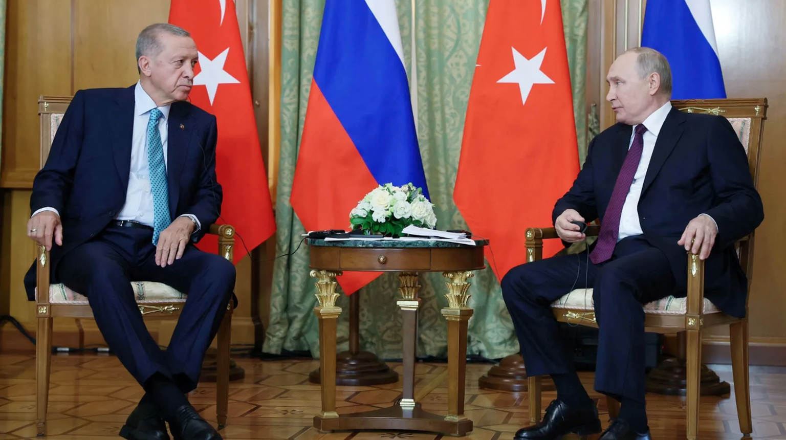 Erdogan et Poutine