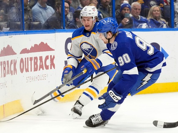 Janis Moser (à droite) est en pleine bourre avec Tampa Bay.