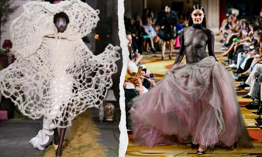 Voici les looks les plus fous de la Fashion Week de New York