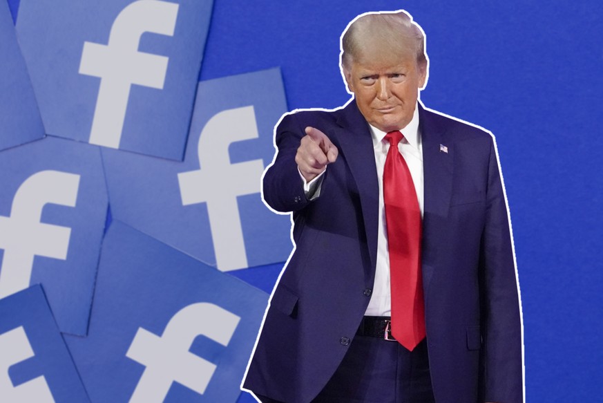 Facebook confirme le bannissement de Trump, 6 questions que l'on se pose