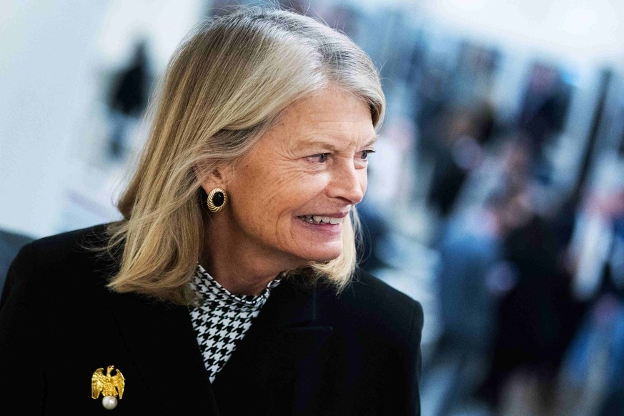 La sénatrice Lisa Murkowski, républicaine de l'Alaska.