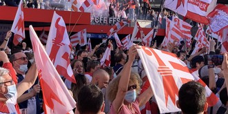 A Moutier, la délivrance et des orphelins