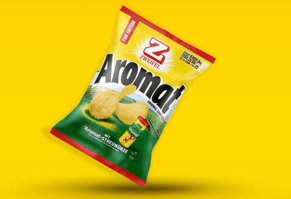 Les chips Aromat de Zweifel: le buzz sur les réseaux sociaux s'est transformé en véritable succès commercial à la fin de l'année 2025.
