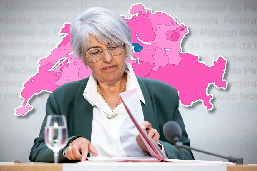 Voici les cantons où les primes maladie augmentent le plus