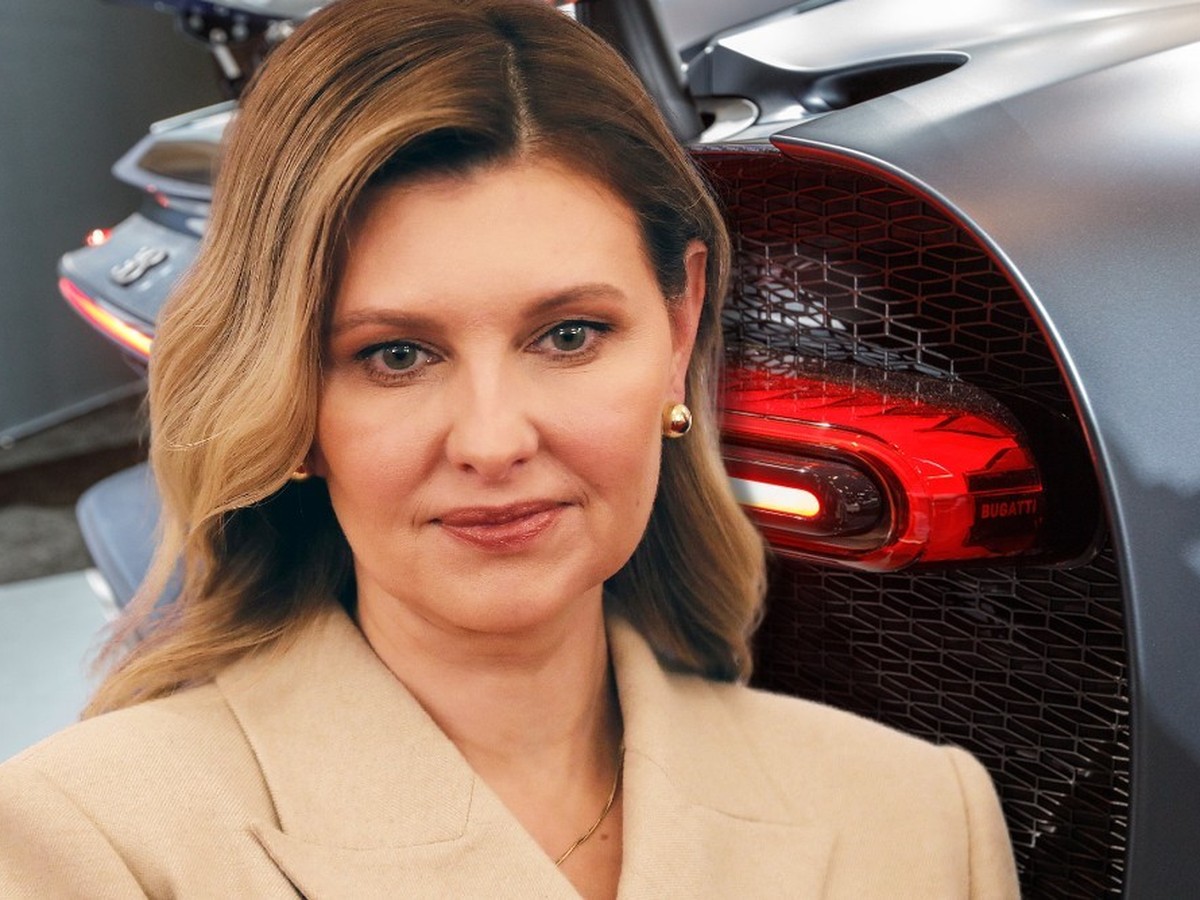 La propagande russe s en prend a la femme de Zelensky