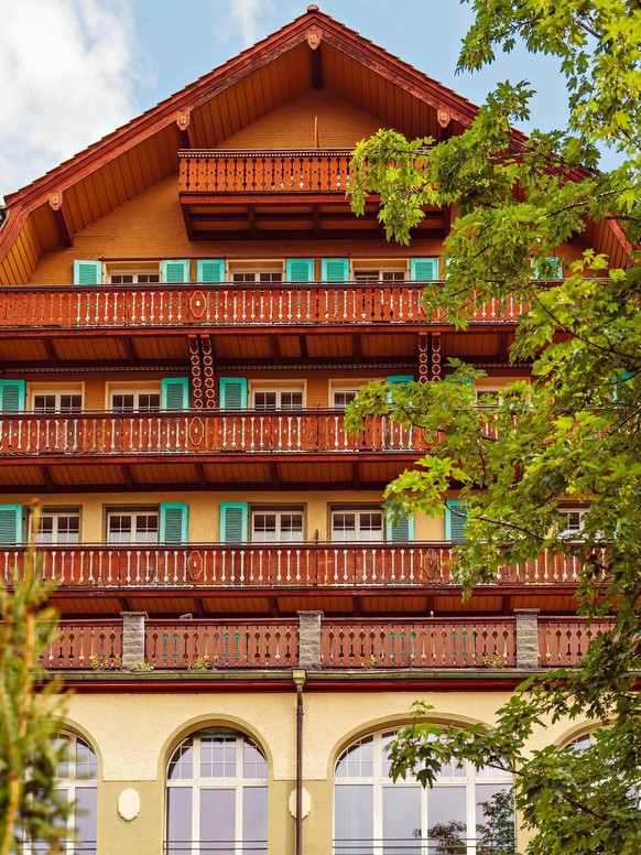 L&#039;Hotel Belvedere à Wengen est salué par le Times.