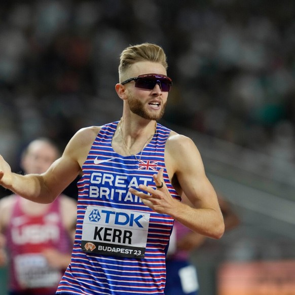 Josh Kerr est le nouveau recordman du monde du mile