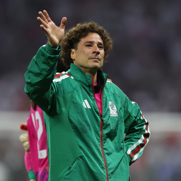 Guillermo Ochoa a pu faire ses adieux au monde du football devant son public lors du Mondial 2026.