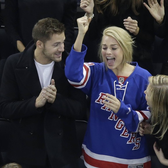 margot robbie, tom ackerley