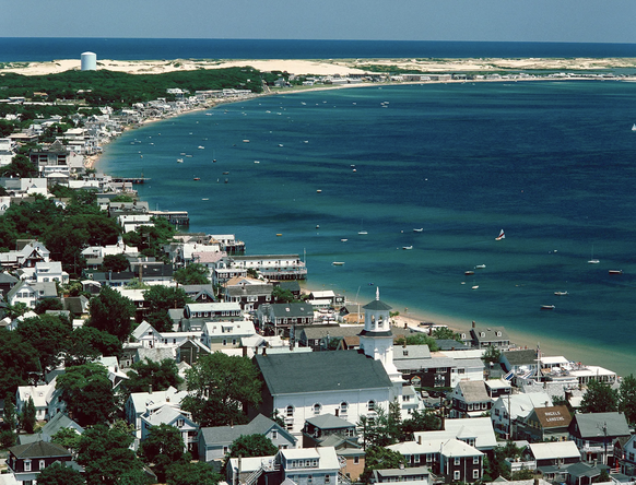 Le cap Cod, dans le Massachusetts.