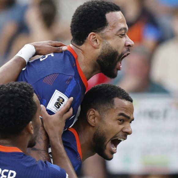 Memphis Depay est désormais le meilleur buteur de l&#039;histoire en sélection néerlandaise