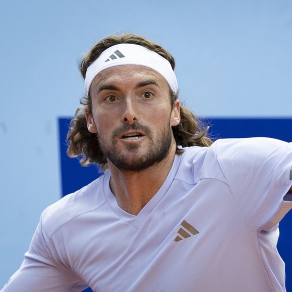 Stefanos Tsitsipas: une première finale depuis près d'une année et demie.