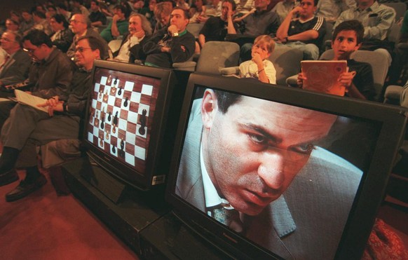 Garry Kasparov a été mis KO par l’ordinateur d'IBM Deep Blue.
