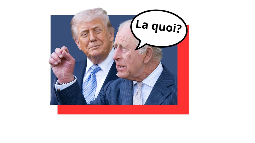 Trump accueille le roi: «Voici la grosse ruche de Melania»